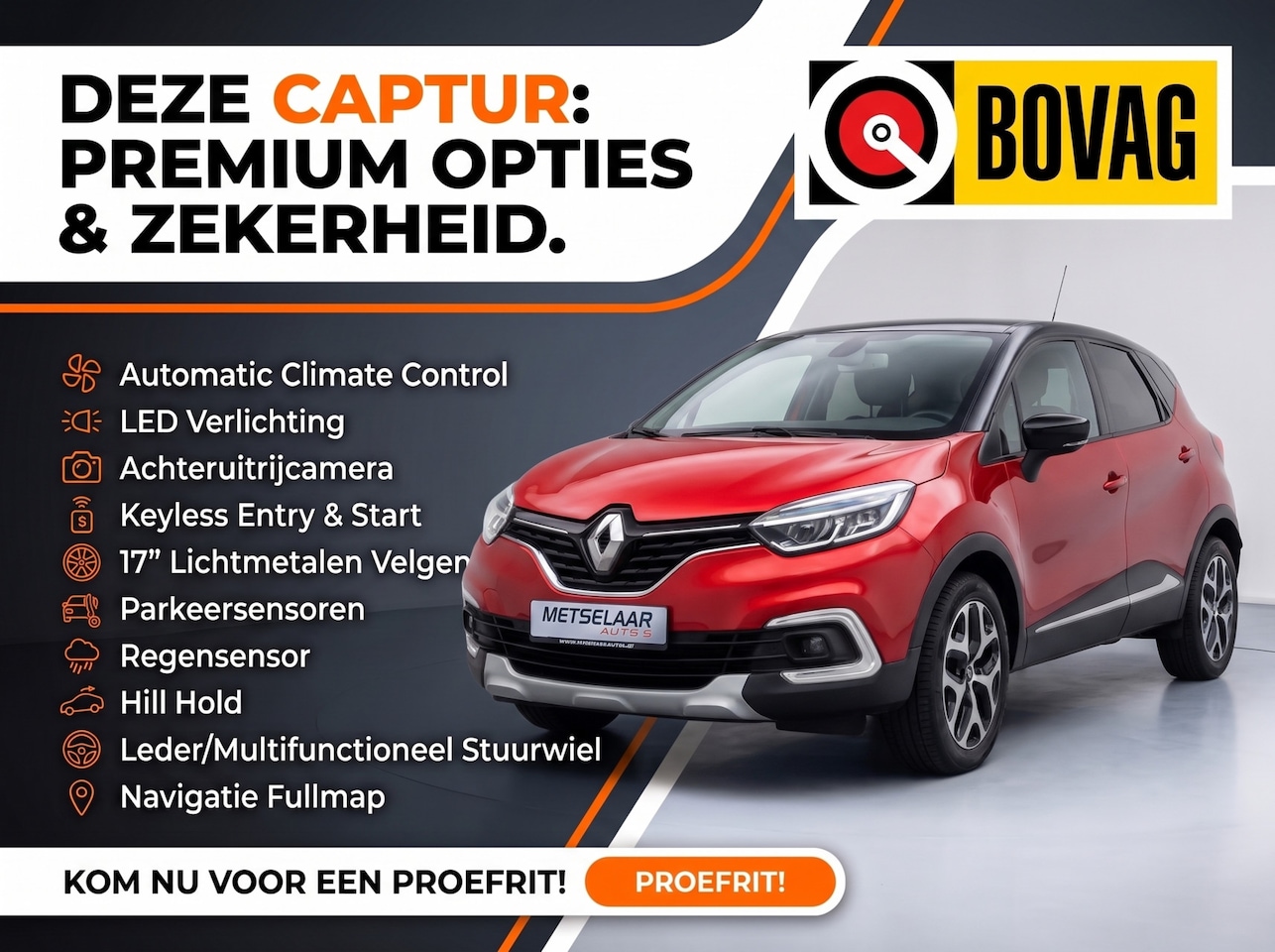 Renault Captur - 1.3 TCe Dynamique ✅Clima ✅Achteruitrijcamera - AutoWereld.nl