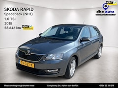 Skoda Rapid Spaceback - 1.0 TSI Greentech Clever