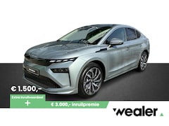 Skoda Enyaq Coupé iV - 85 Business Edition 286 PK | Trekhaak | Lounge interieur | 21"lichtmetalen velgen |