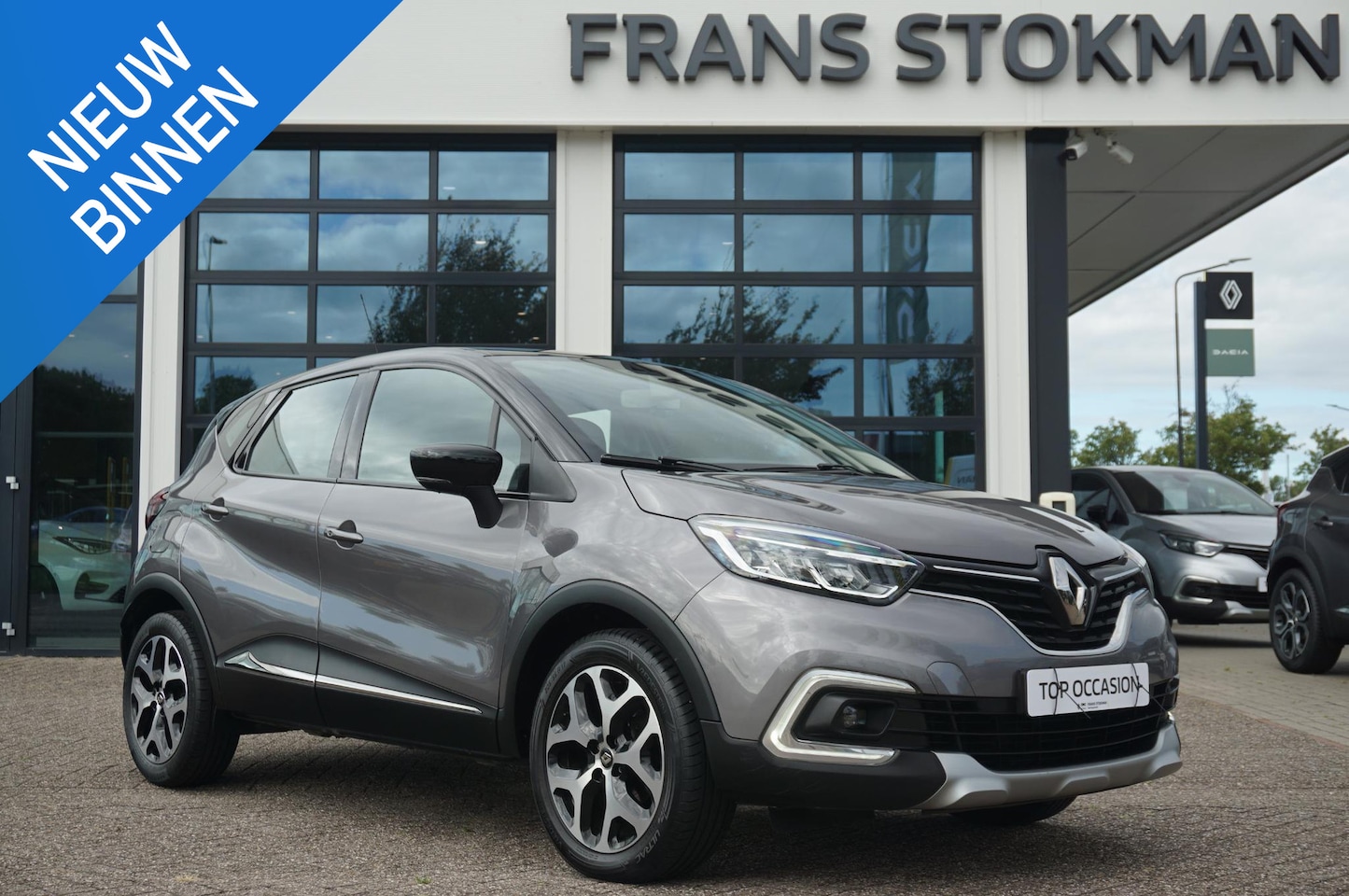 Renault Captur - 0.9 TCe Intens 0.9 TCe Intens - AutoWereld.nl