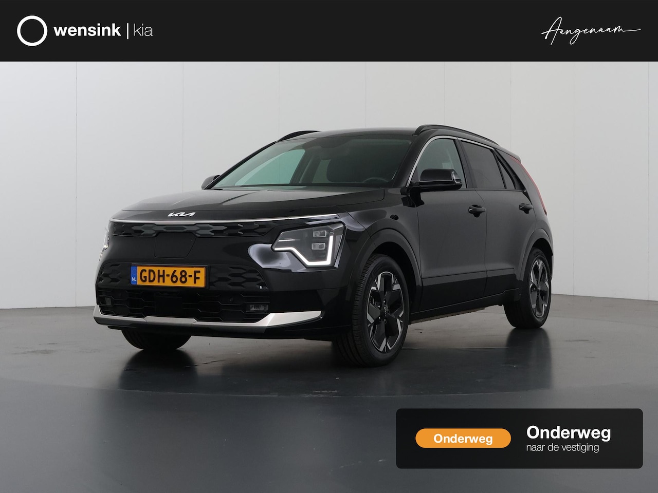 Kia Niro EV - Edition Advanced 64.8 kWh | Navigatie | Parkeercamera | Lederen Bekleding | Stoel/Stuurwie - AutoWereld.nl