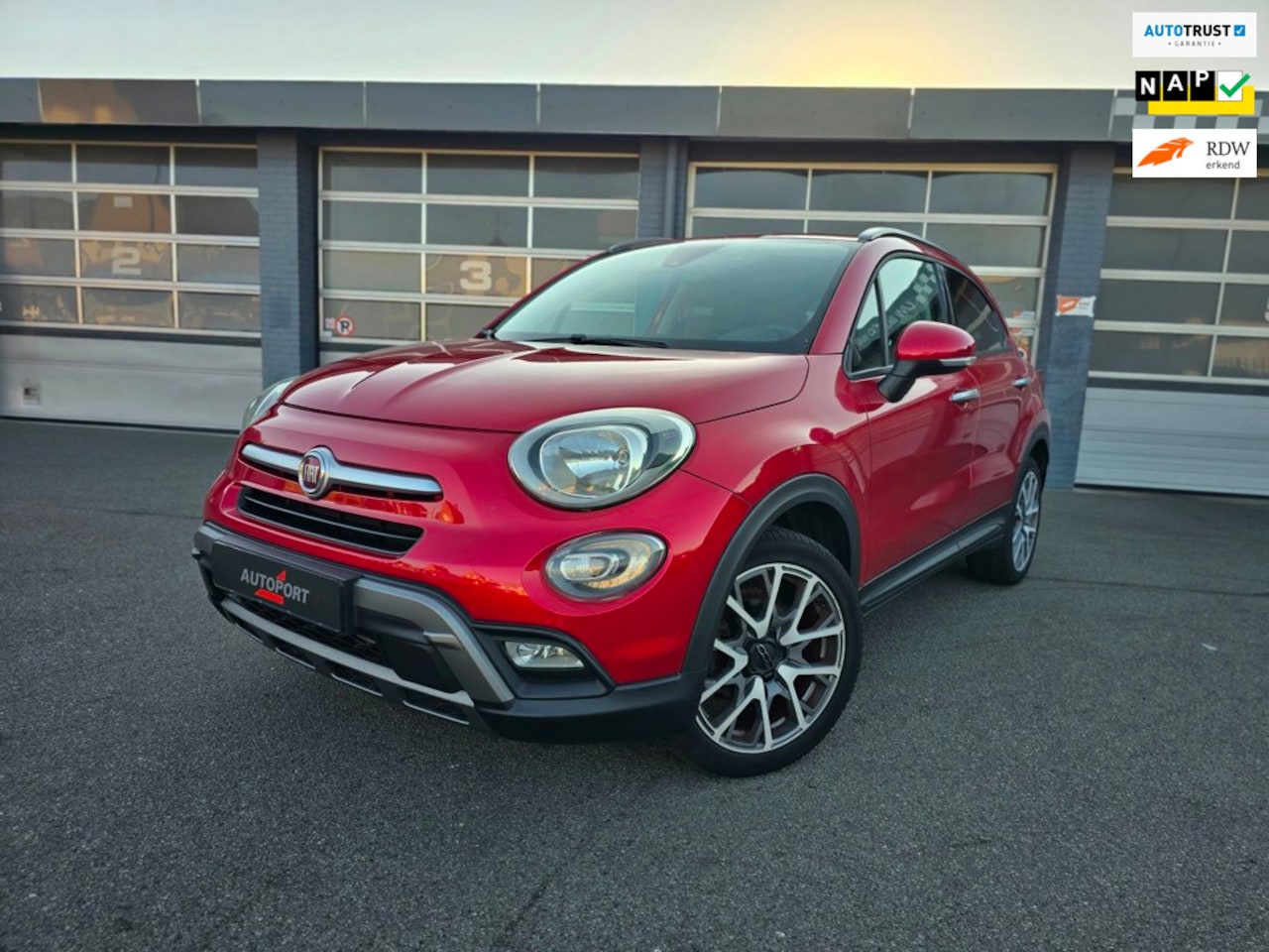 Fiat 500 X Cross - 1.4 Turbo Cross Volle auto, beste prijs garantie! - AutoWereld.nl