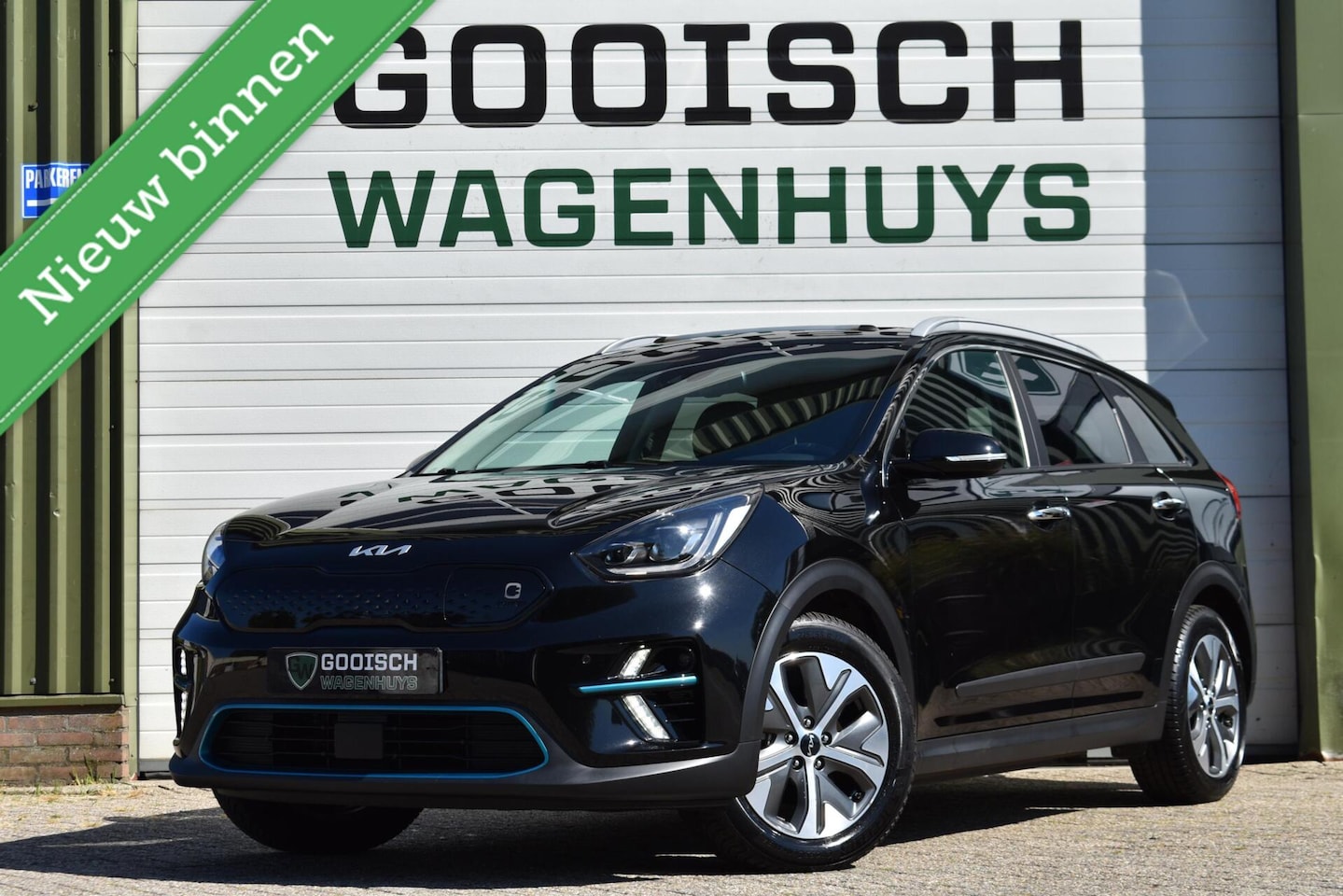 Kia e-Niro - DynamicPlusLine 64 kWh | Schuifdak | Trekhaak | Stoelverwarming | - AutoWereld.nl