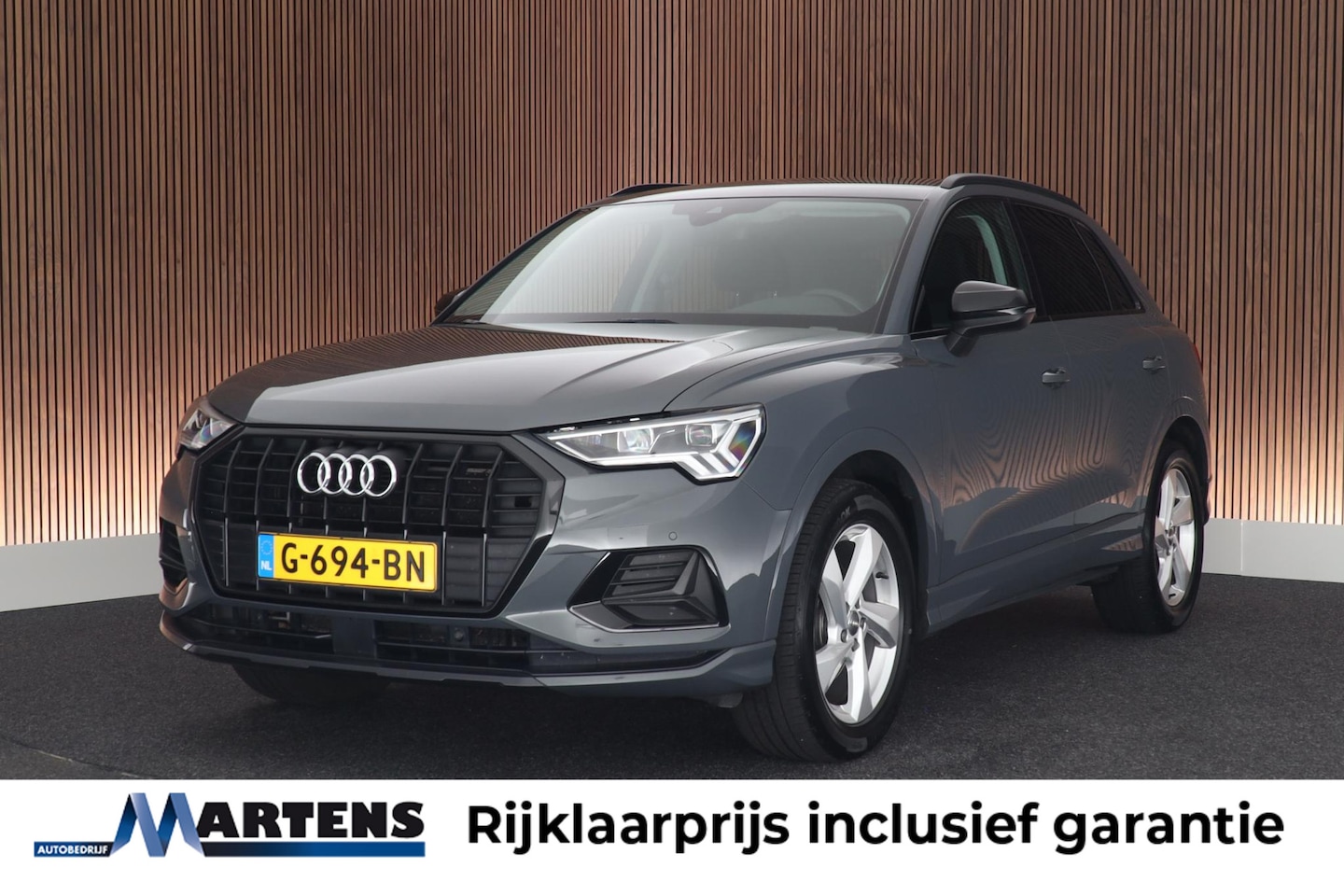 Audi Q3 - 35 TFSI 150pk S-Tronic Advanced LED Koplampen Stoelverwarming Trekhaak ACC Parkeersensoren - AutoWereld.nl