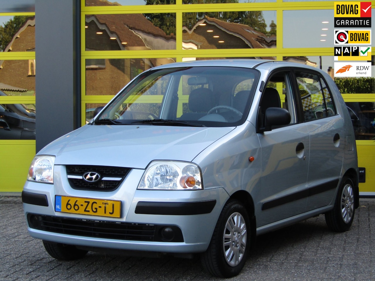 Hyundai Atos - 1.1i Active Young 1.1i Active Young - AutoWereld.nl