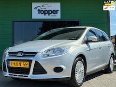 Ford Focus Wagon - 1.0 EcoBoost Trend|1e Eigenaar|Airco|Elektr.ramen|Trekhaak|NAP|Nieuwe APK|
