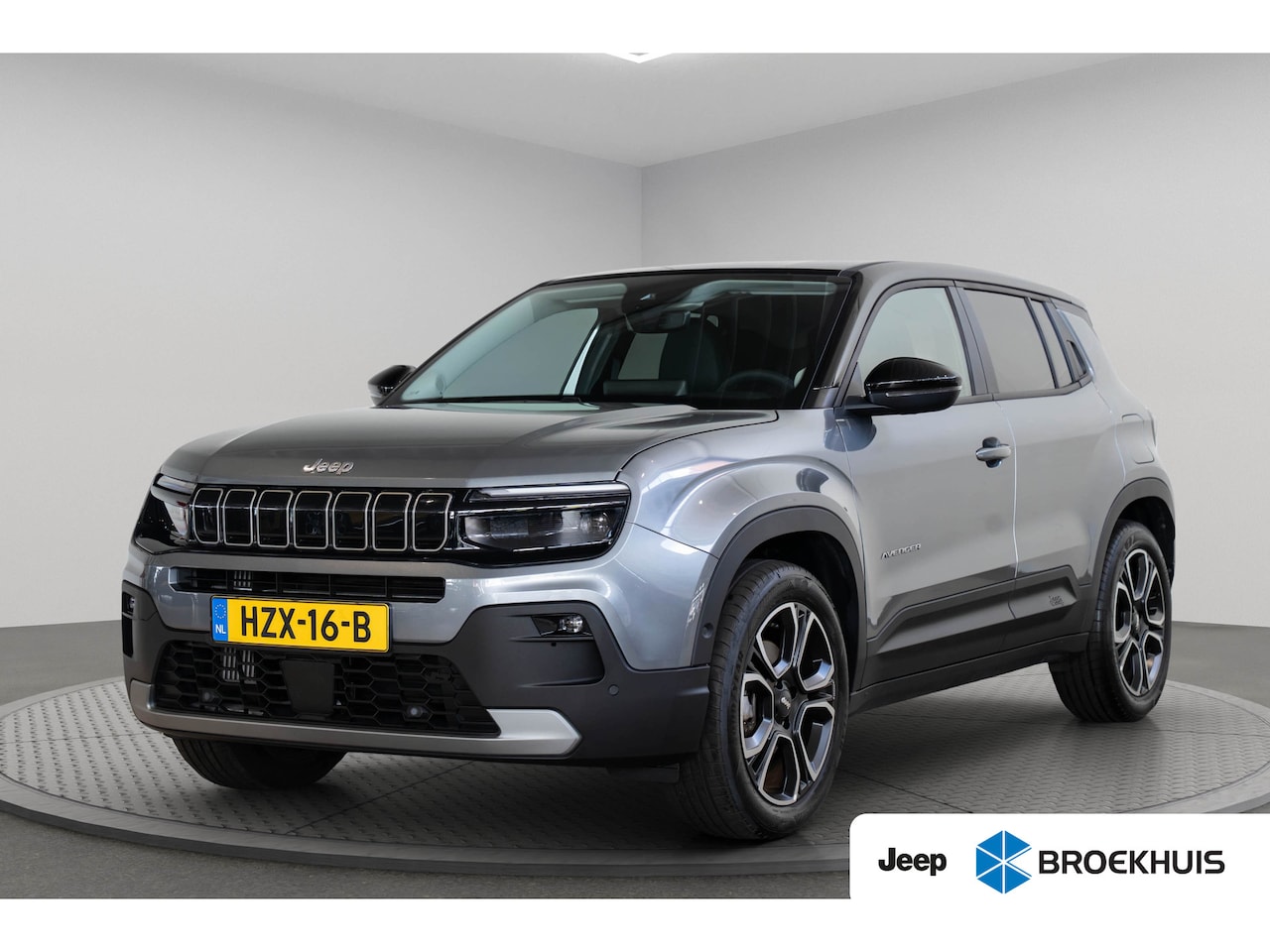 Jeep Avenger - 1.2 e-Hybrid Summit | Tot 8 Jaar Garantie | Navigatie | Camera | Elektrische Achterklep | - AutoWereld.nl
