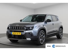 Jeep Avenger - 1.2 e-Hybrid Summit | Tot 8 Jaar Garantie | Navigatie | Camera | Elektrische Achterklep |