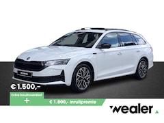 Skoda Octavia Combi - Sportline Business 1.5 TSI 150 PK DSG | Automaat | Panoramadak | Winterpakket |