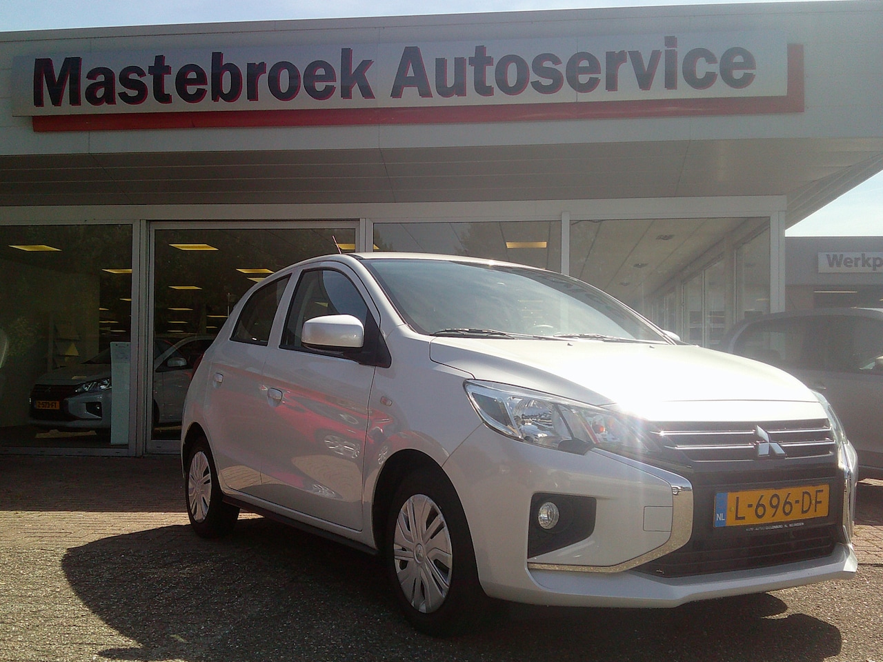 Mitsubishi Space Star - 1.2 Cool+ Staat in Hardenberg - AutoWereld.nl