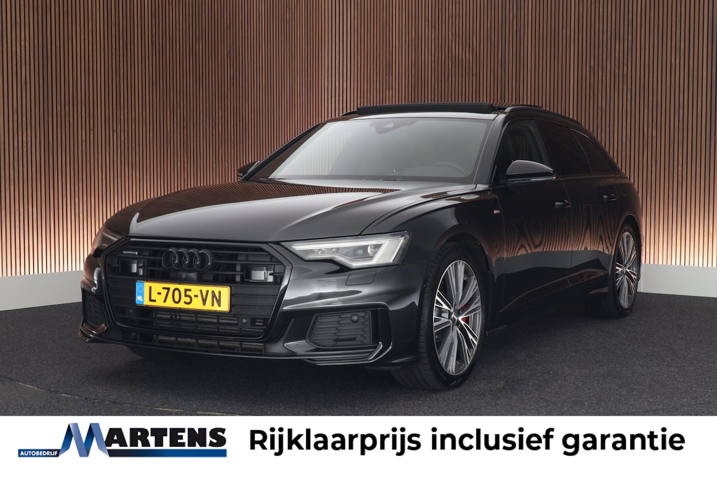 Audi A6 Avant - 55 TFSIe 367pk quattro Competition Luchtvering HUD Trekhaak Keyless Stoelverwarming Panora - AutoWereld.nl