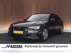 Audi A6 Avant - 55 TFSIe 367pk quattro Competition Luchtvering HUD Trekhaak Keyless Stoelverwarming Panora