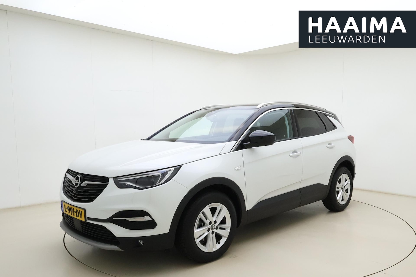Opel Grandland X - 1.2 Turbo Business Elegance 130 PK | Elektrische achterklep | AGR | Keyless | Camera | Cli - AutoWereld.nl