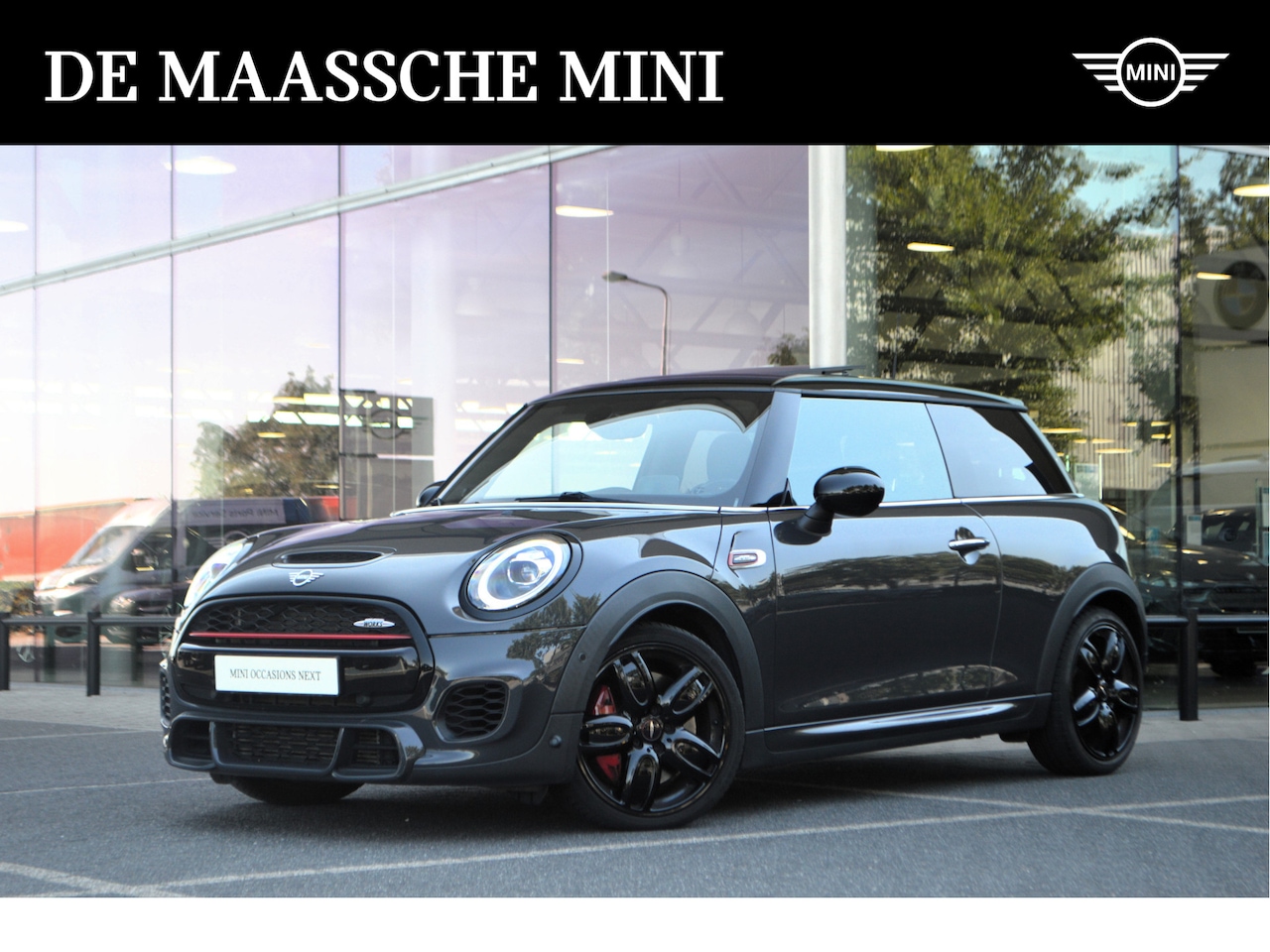 MINI John Cooper Works - Hatchback Chili Automaat / Panoramadak / Comfortstoelen / Comfort Access / Head-Up / LED / - AutoWereld.nl