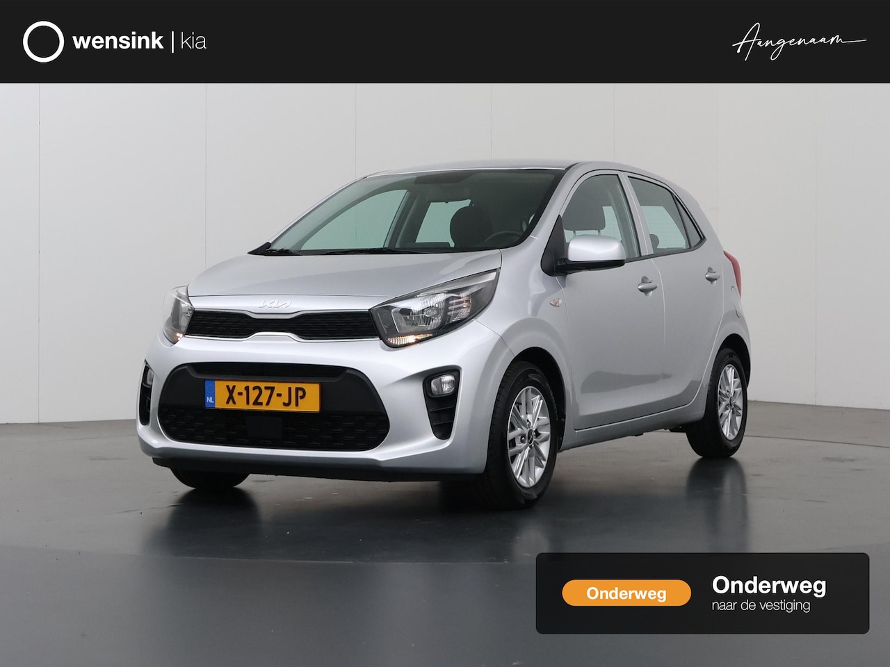 Kia Picanto - 1.0 DPi DynamicLine | Apple/Android Carplay | Parkeercamera | Airco | Cruise control | Blu - AutoWereld.nl