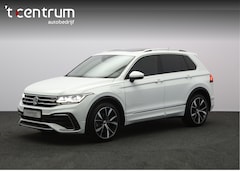 Volkswagen Tiguan - 1.4 TSI eHybrid 245 PK R-Line Business+, 20" LM, Panoramadak, Leder, Adap. Onderstel