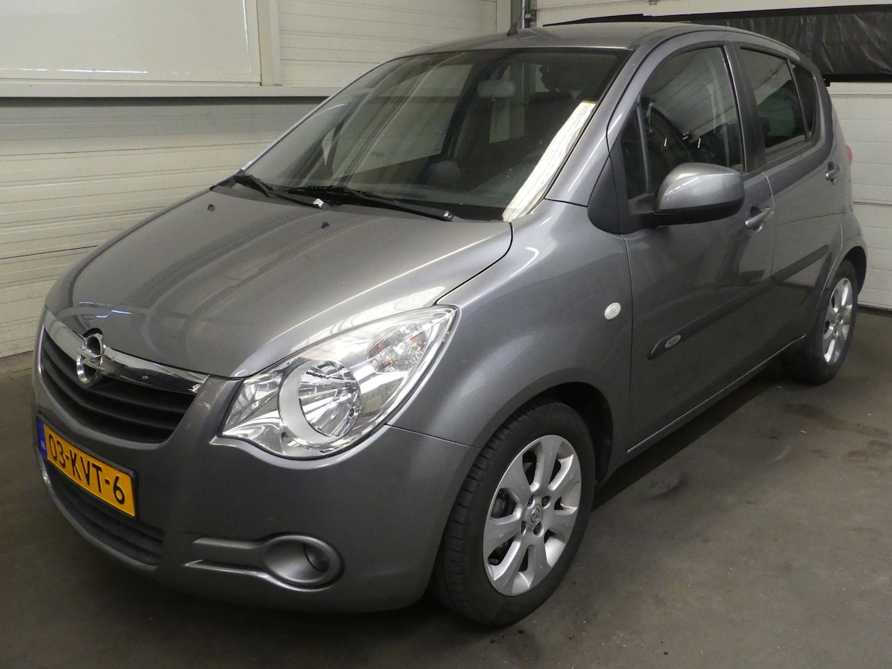 Opel Agila - 1.2 Edition - Airco - Cruise Control - Trekhaak - AutoWereld.nl