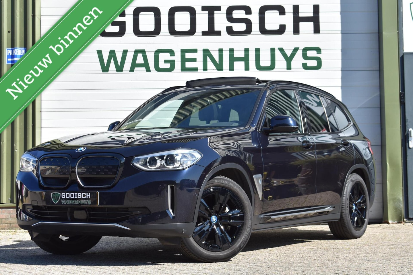 BMW iX3 - Executive 80 kWh | Pano | Leder | Trekhaak | Memory | - AutoWereld.nl
