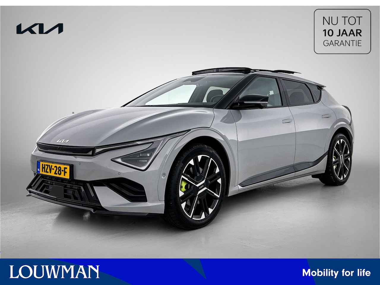 Kia EV6 - GT-Line 84 kWh Stoelvewarming en verkoeling | Head-up display | Panoramadak onderweg-naar- - AutoWereld.nl
