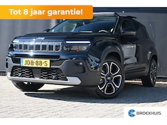 Jeep Avenger - Summit 54 kWh 100%SOH Tot 8 Jaar Garantie | Schuif-/Kanteldak | Stoelverwarming | Navigati