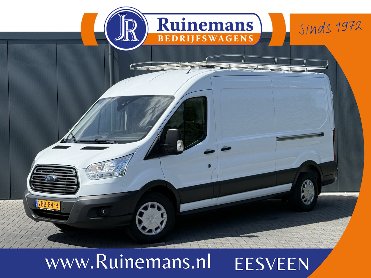 Ford Transit - 350 2.0 TDCI 130 PK / L3H2 / 2x SCHUIFDEUR / SORTIMO INRICHTING / IMPERIAAL / 2.8 TONS TRE - AutoWereld.nl