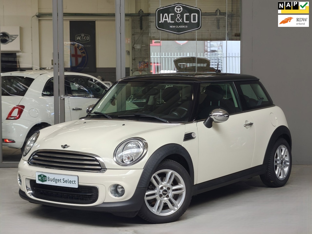 MINI 3-Deurs - 1.6 MINIMALIST 100% onderhouden! - AutoWereld.nl