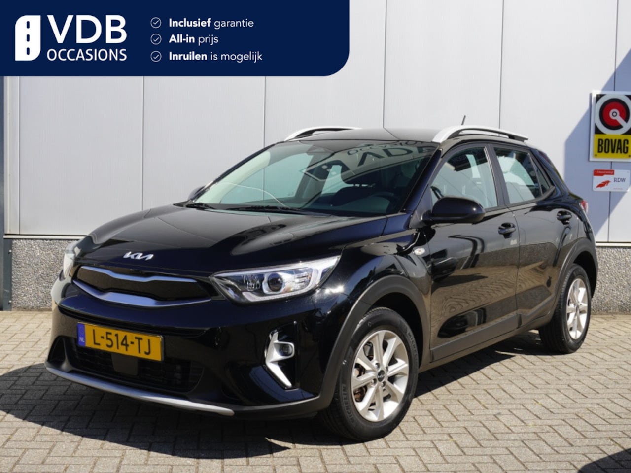 Kia Stonic - 1.0 T-GDi MHEV Dyn Line CarPlay | Camera | NAP | Cruise - AutoWereld.nl