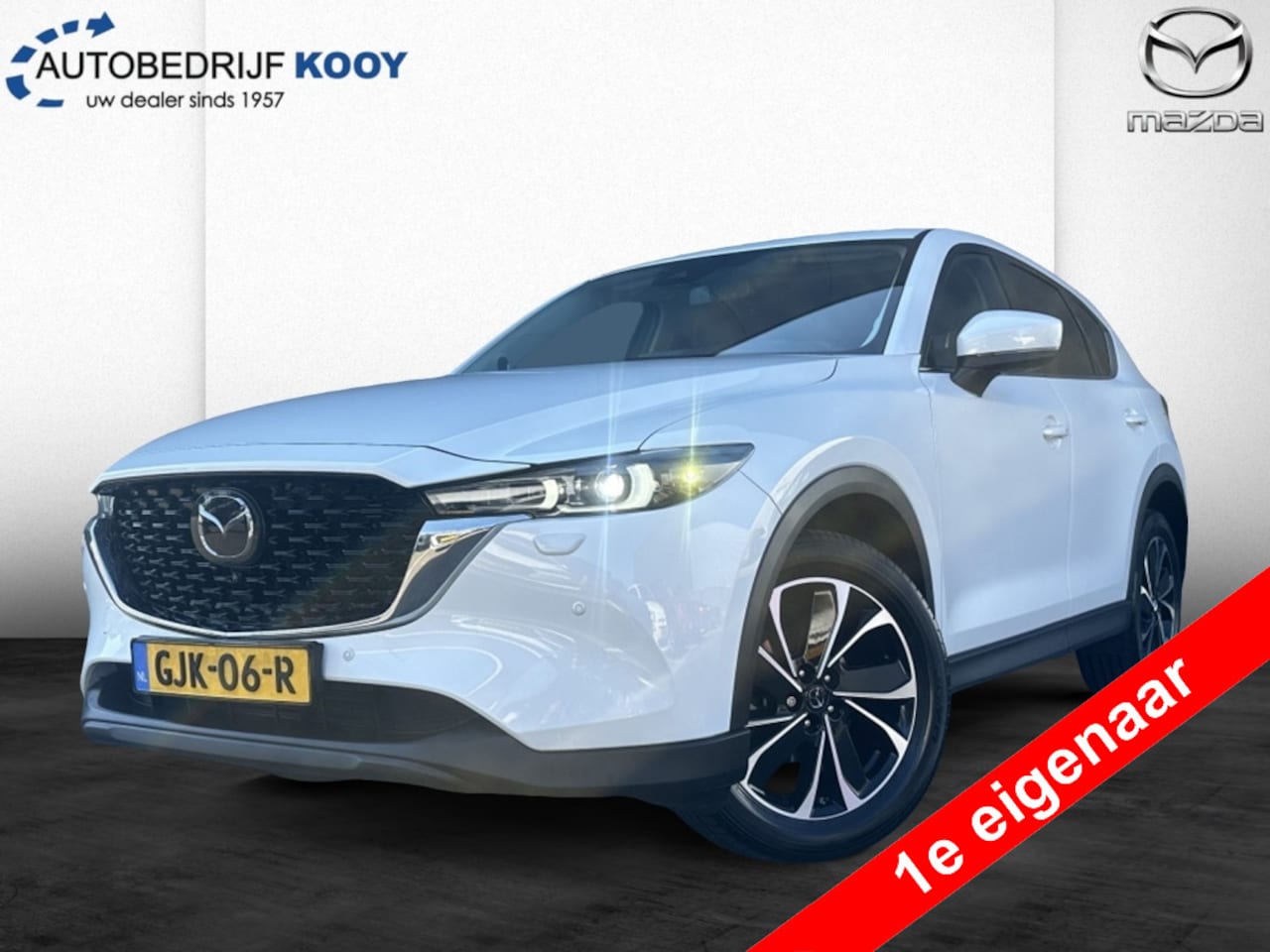 Mazda CX-5 - 2.0 SkyActiv-G 165pk Exclusive Line / Leer / Bose / Schuifdak - AutoWereld.nl