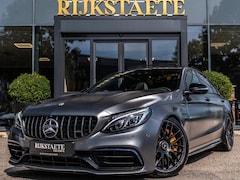 Mercedes-Benz C-klasse - AMG 63S|PANO|KERAMISCH|BURMESTER|MEMORY|HU