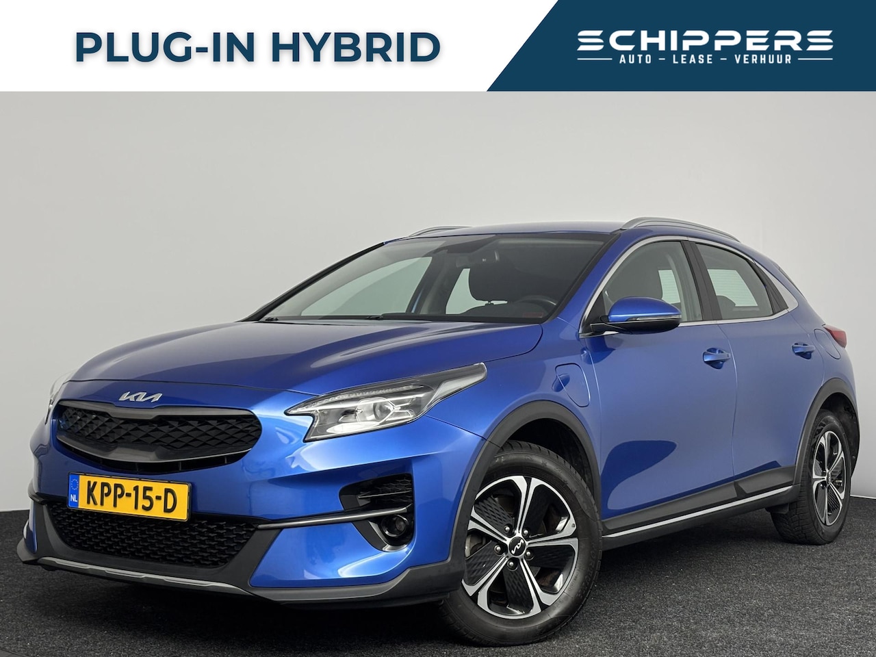 Kia XCeed - 1.6 GDi PHEV DynamicLine | Plug-in Hybrid | Navigatie | Stoelverwarming | Stuurwielverwarm - AutoWereld.nl