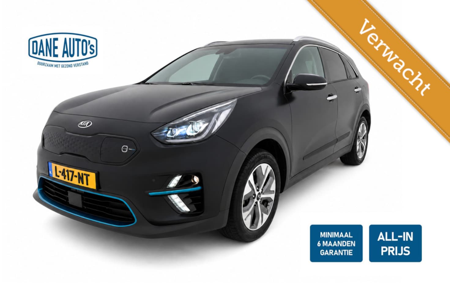 Kia e-Niro - DynamicPlusLine 64 kWh | OPEN DAK - RIJKLAARPRIJS - AutoWereld.nl