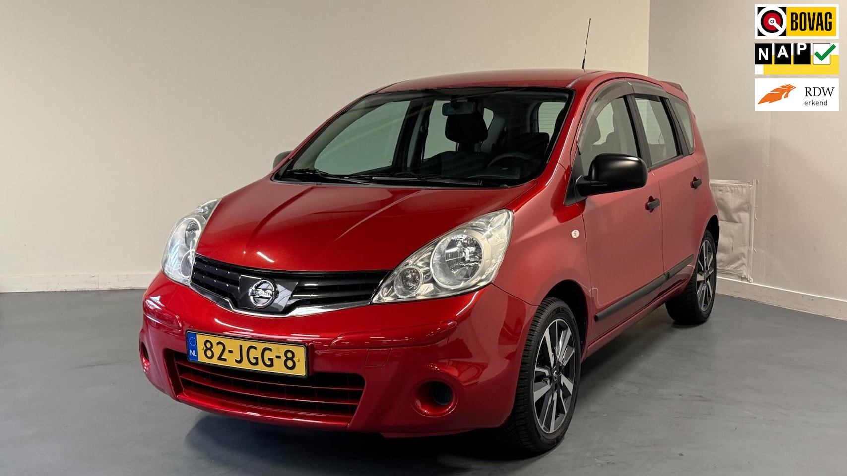 Nissan Note - 1.4 Visia | NL-AUTO | 1E EIGENAAR | TREKHAAK | PARKEER SENS. | ALL-SEASON BANDEN | - AutoWereld.nl