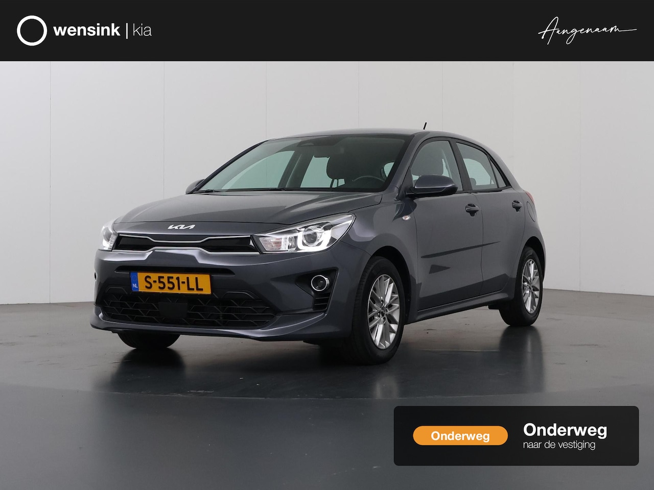 Kia Rio - 1.0 T-GDi MHEV DynamicLine | Apple Carplay/Android Auto | Airco | Cruise Control | Parkeer - AutoWereld.nl