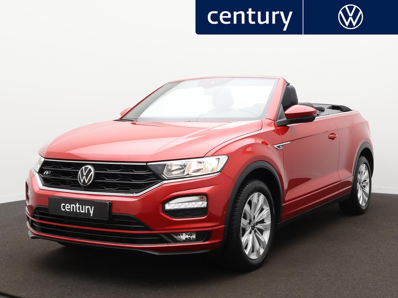 Volkswagen T-Roc Cabrio - 1.5 TSI R-Line Navigatie / Winterpakket / Camera - AutoWereld.nl