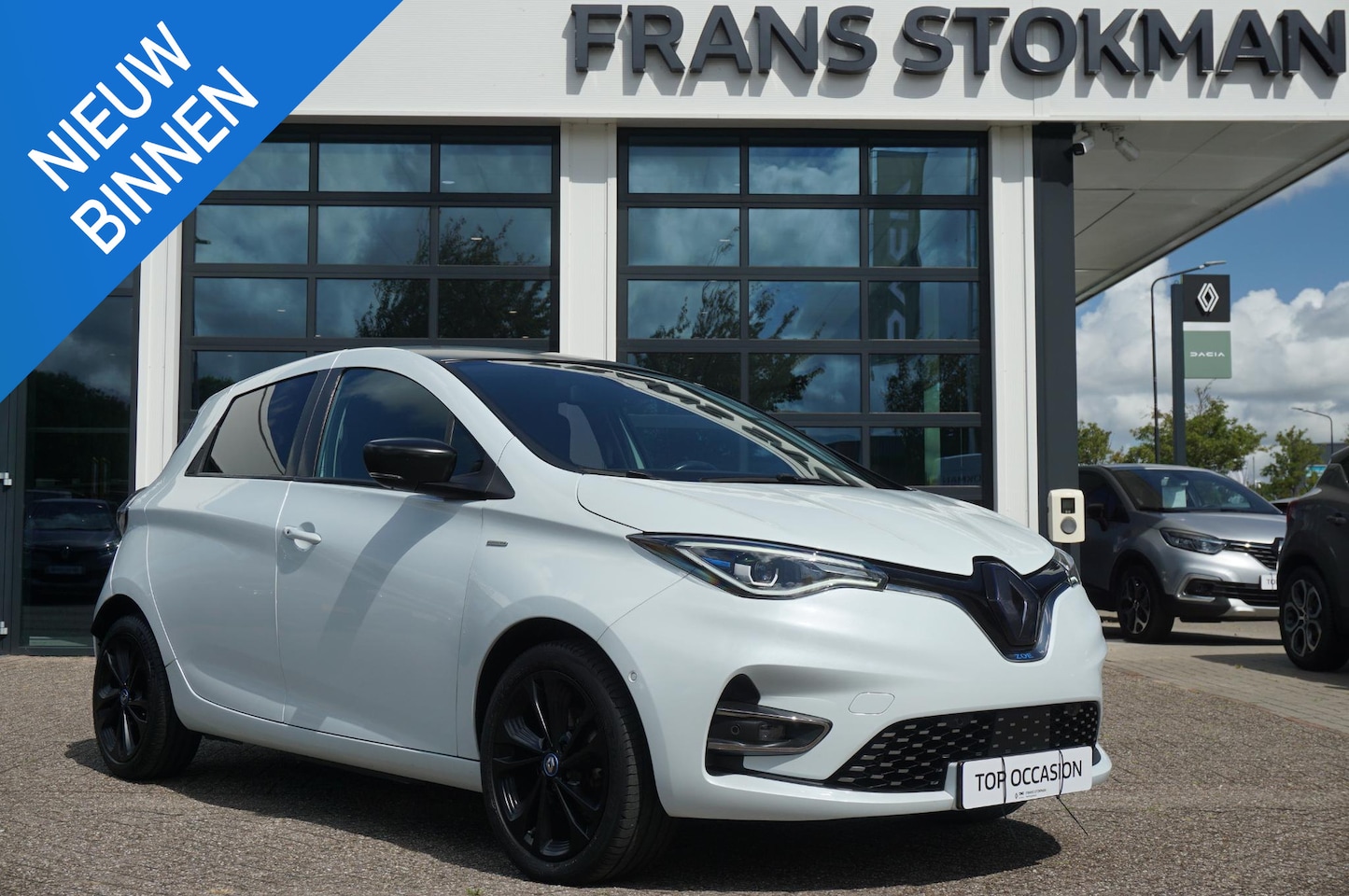 Renault Zoe - R135 Edition One 52 kWh (incl. Accu!) - AutoWereld.nl