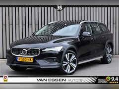 Volvo V60 Cross Country - 2.0 B5 AWD Ultimate Pano 360-Camera Trekhaak B&W Stoelverw./Ventilatie NL-AUTO 1e Eig