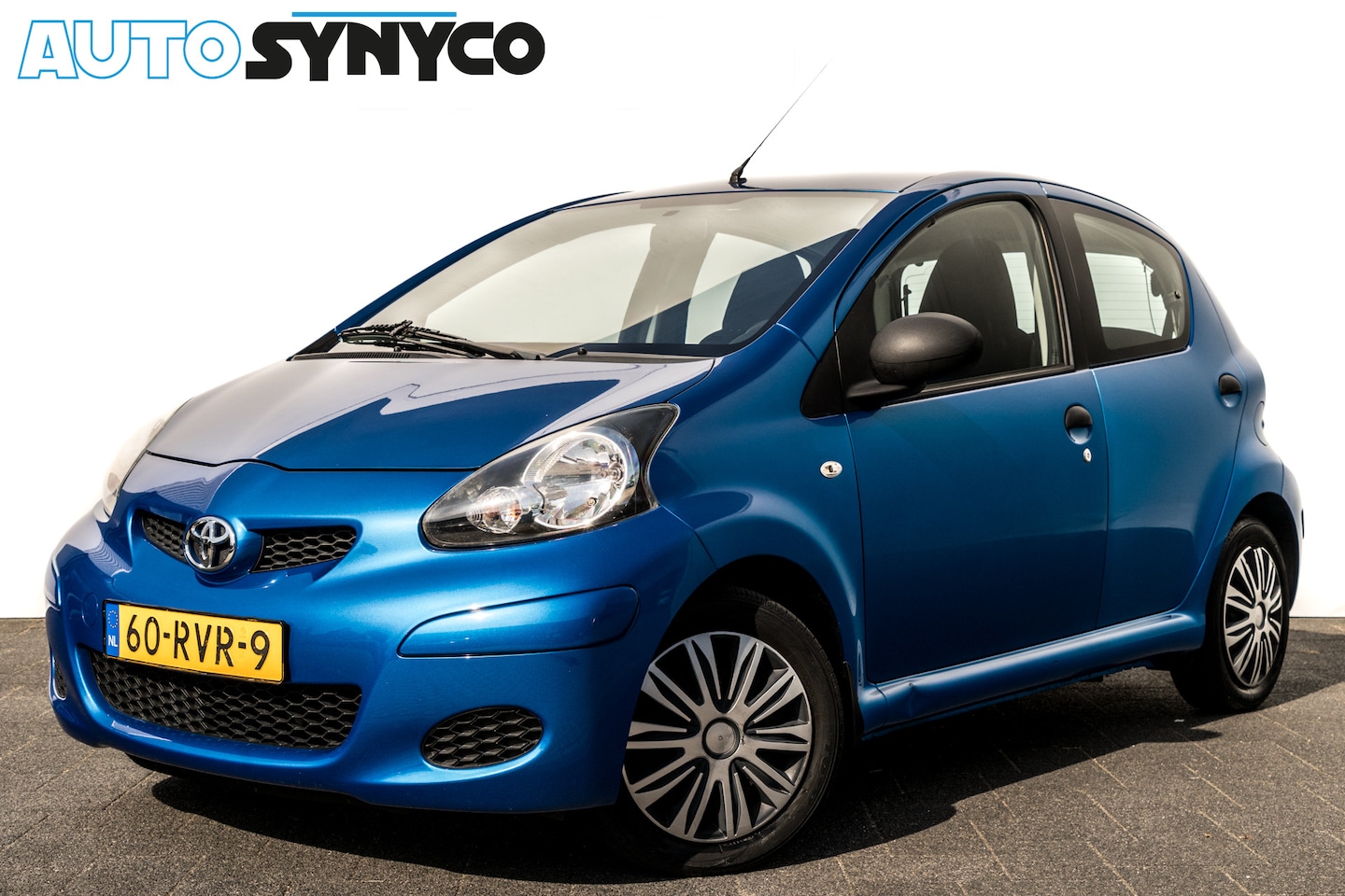 Toyota Aygo - 1.0-12V Now 5-drs| Airco | Centr. Vergr. | Elektr. Ramen | 81.288 km - AutoWereld.nl