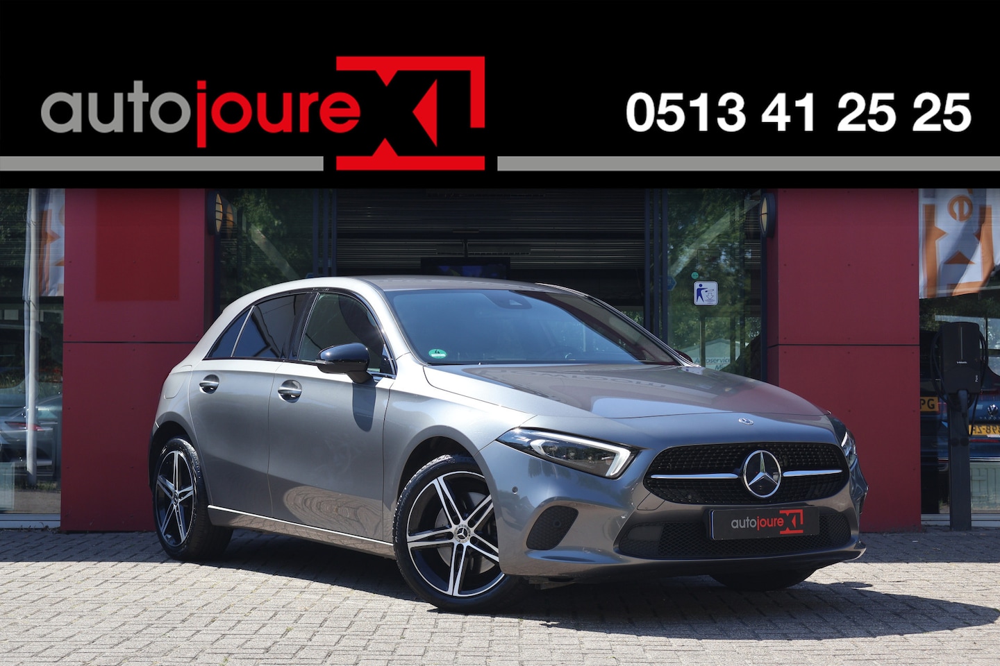 Mercedes-Benz A-klasse - 250 e Business Line | WideScreen | Diamond Grill | Camera | Sfeerverlichting | - AutoWereld.nl
