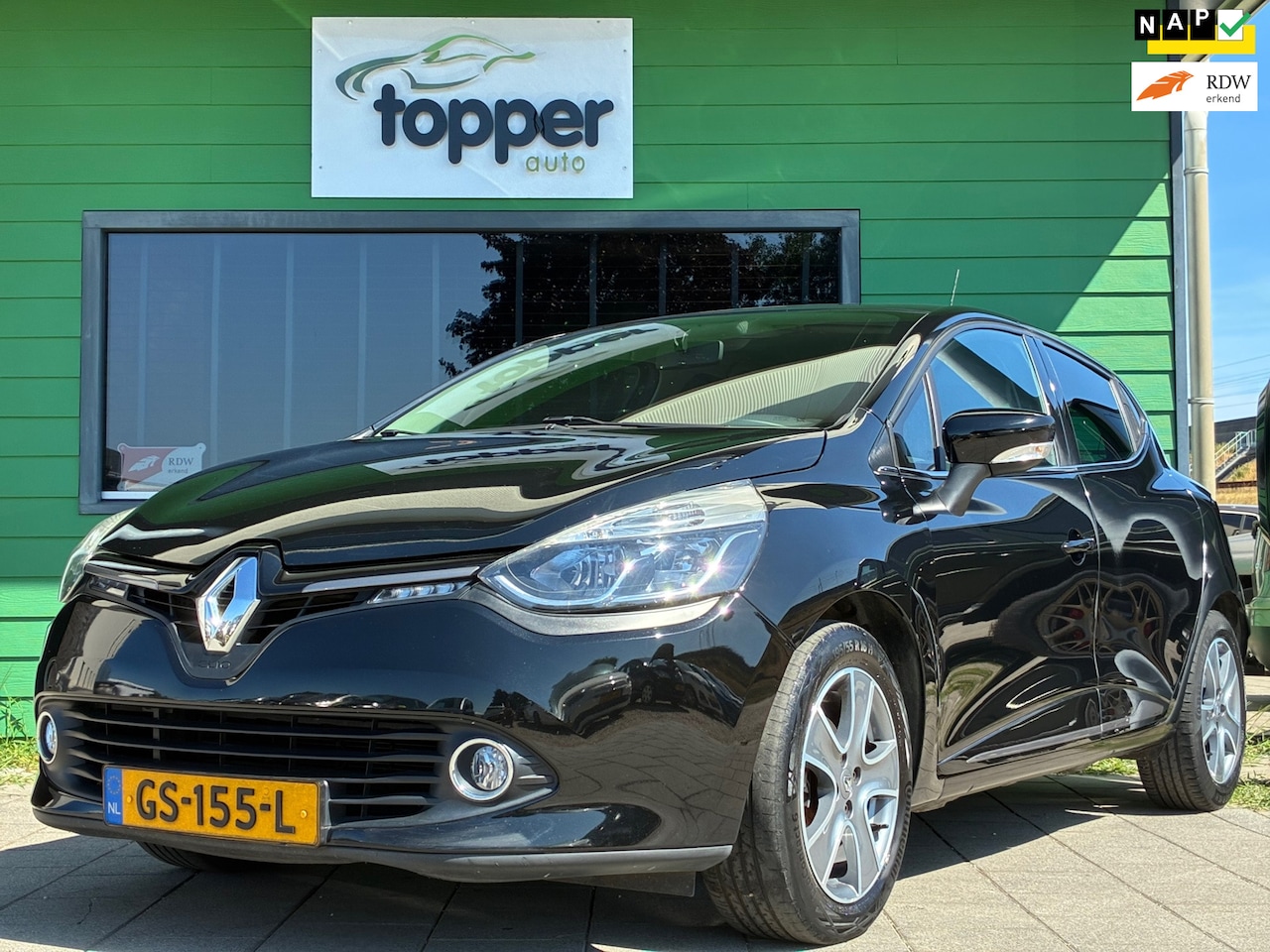 Renault Clio - 0.9 TCe ECO Night&Day|2e Eigenaar|Airco|CruiseControl|Elektr.ramen|Nieuwe APK|NAP| - AutoWereld.nl