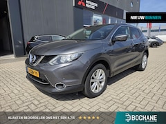Nissan Qashqai - 1.2 Connect Edition | 360º Camera | Trekhaak | Panoramadak |