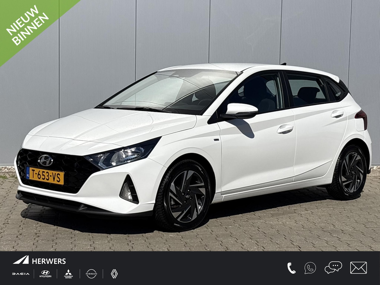 Hyundai i20 - 1.0 T-GDI Comfort / Airco / Cruise Control / All-season banden / Apple Carplay/Android Aut - AutoWereld.nl