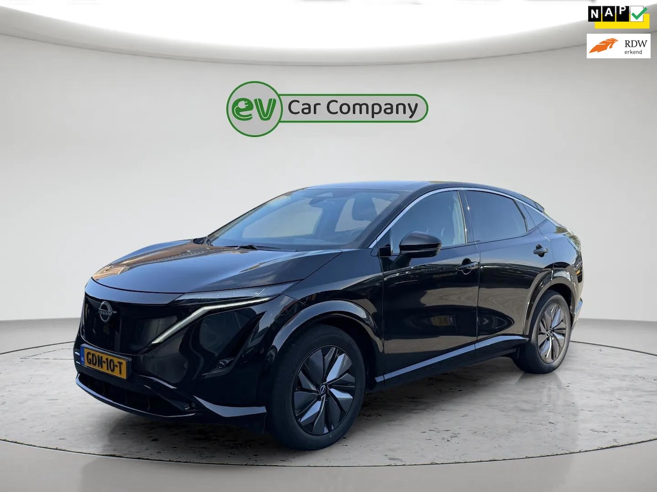 Nissan Ariya - Advance 91 kWh | SOH 98% | Trekhaak | 360 Camera | CarPlay | Elektr Stoelen | Stoel + stuu - AutoWereld.nl
