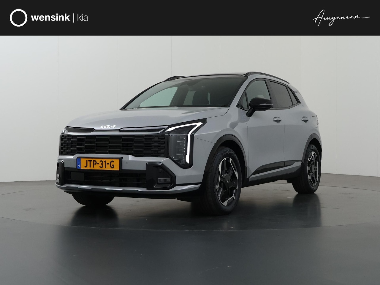 Kia Sportage - 1.6 T-GDi Hybrid GT-Line | Trekhaak | Panoramaschuifdak | Stuurwielverwarming | Matrix LED - AutoWereld.nl