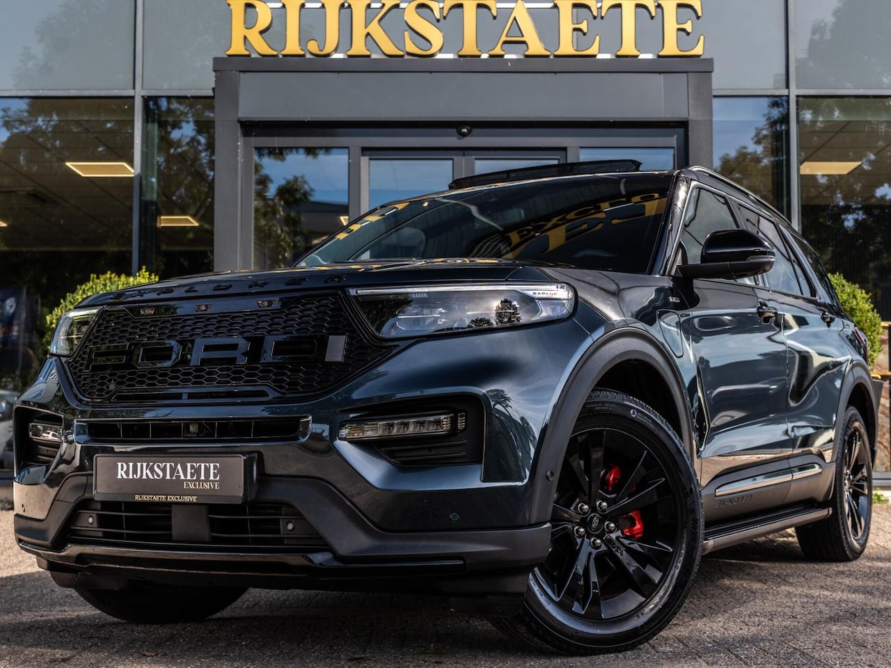 Ford Explorer - 3.0 V6 EcoBoost PHEV ST-Line|PANO|B&O|ACC|360° - AutoWereld.nl