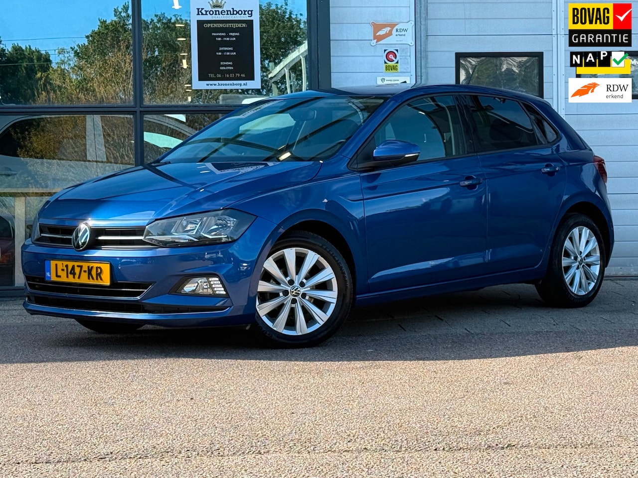 Volkswagen Polo - 1.0 TSI Highline| CARPLAY| DIGITALDASH| NAP - AutoWereld.nl
