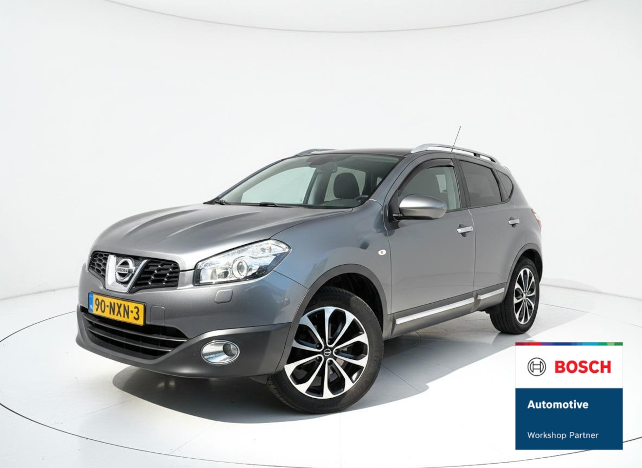 Nissan Qashqai - 2.0 Connect Edition TREKHAAK AUTOMAAT - AutoWereld.nl
