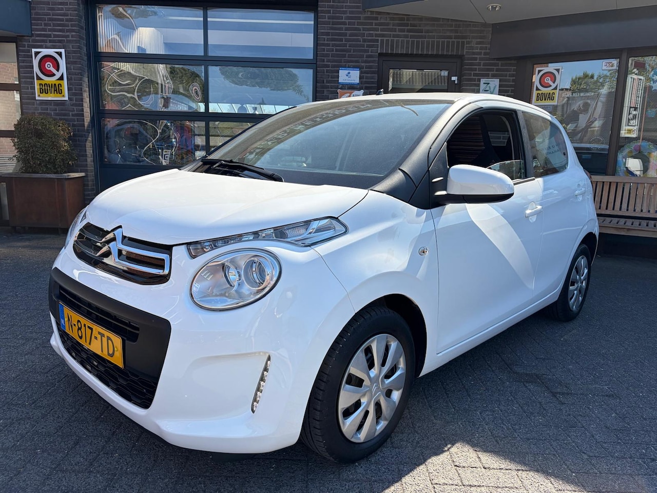 Citroën C1 - 1.0 VTi Camera Carplay / Android Auto - AutoWereld.nl