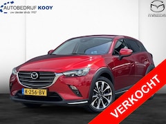 Mazda CX-3 - 2.0 SkyActiv-G 121PK Luxury / Carplay / Leer / Stoelverwarming