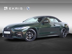 BMW 4-serie Cabrio - 420i High Executive | M-sport Pakket | Tartufo Leder | Hifi | Air Collar | Stuurverwarming