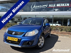 Suzuki SX4 - 1.6 Exclusive Automaat - Airco - Mistlampen voor - Radio/ Cd speler - Licht metalen velgen